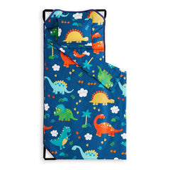 Wake In Cloud nap mat roll-up with handle for easy daycare transport
