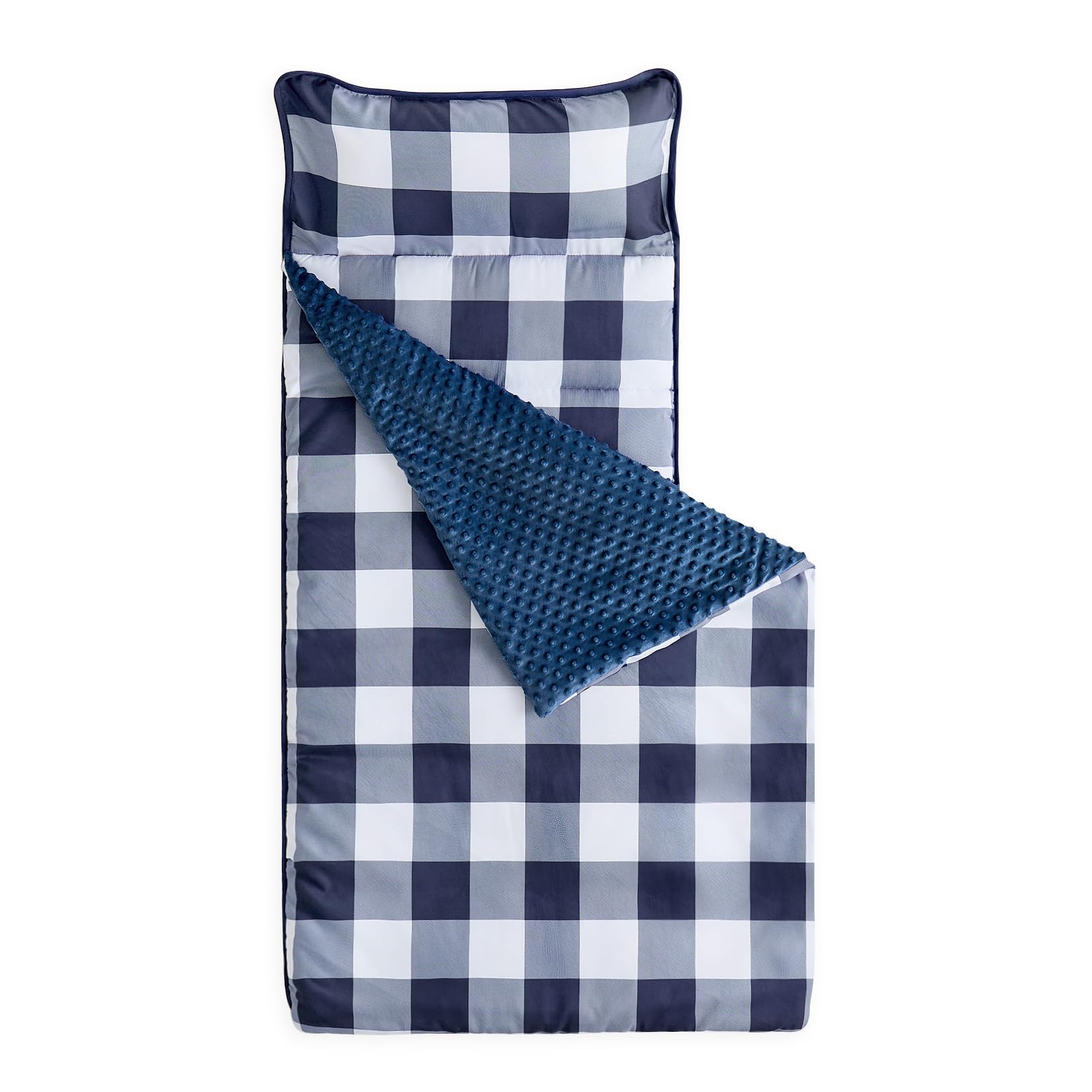 Wake In Cloud nap mat roll-up portable sleep solution for daycare, preschool, and sleepovers.