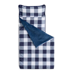 Wake In Cloud nap mat roll-up portable sleep solution for daycare, preschool, and sleepovers.