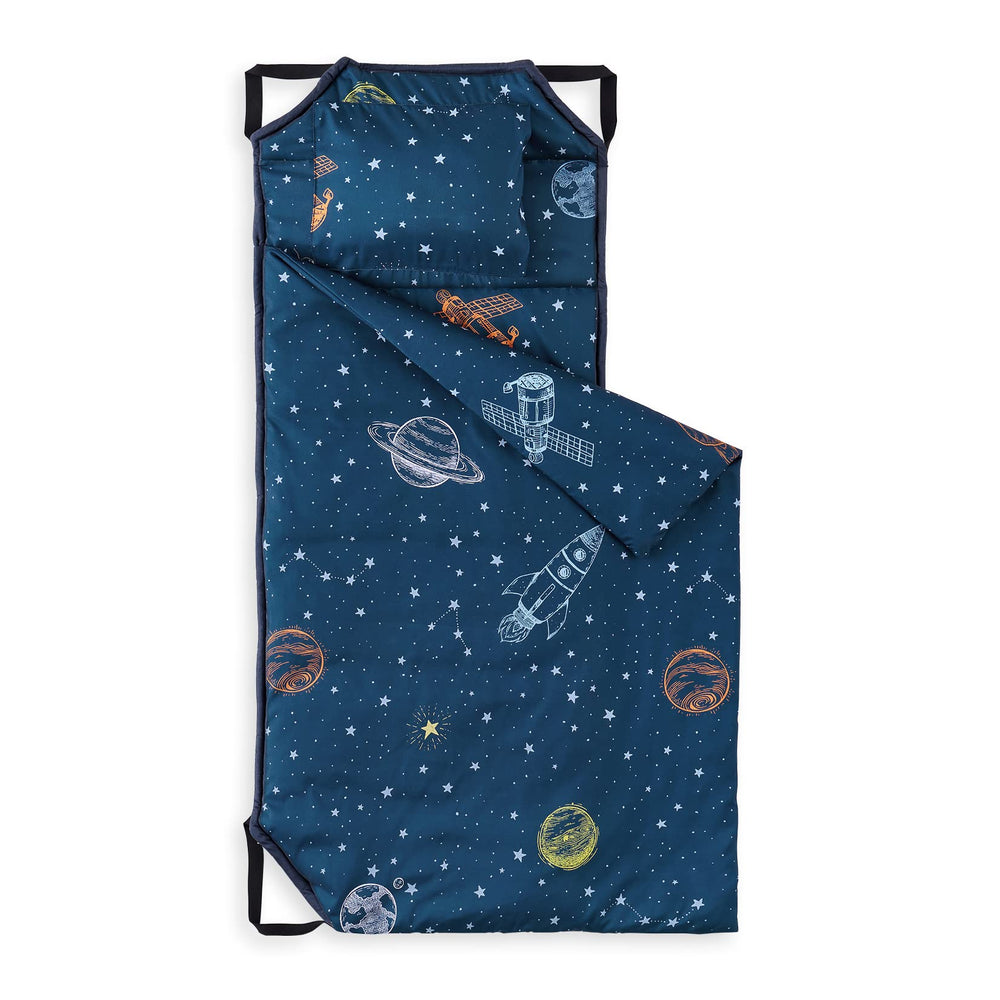 Wake In Cloud nap mat space design for cozy preschool rest