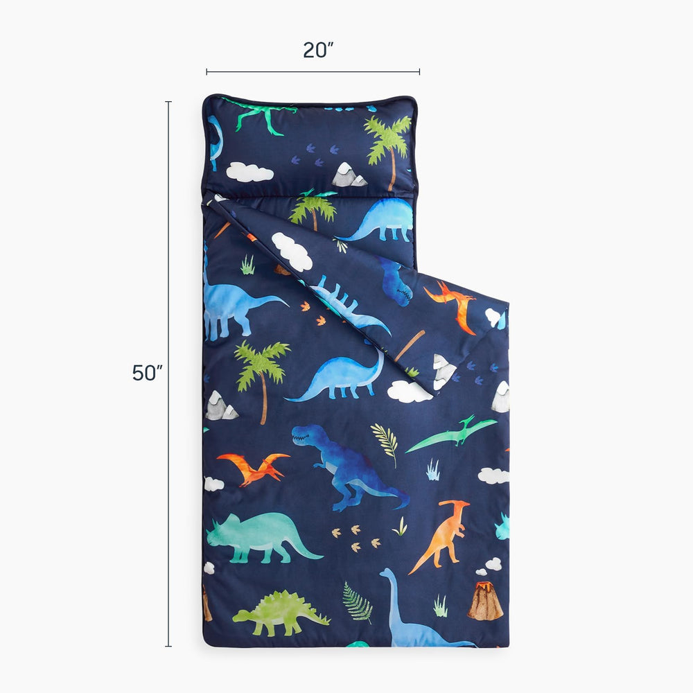 Wake In Cloud nap mat with removable pillow for flexible, comfy naps