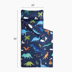 Wake In Cloud nap mat with removable pillow for flexible, comfy naps