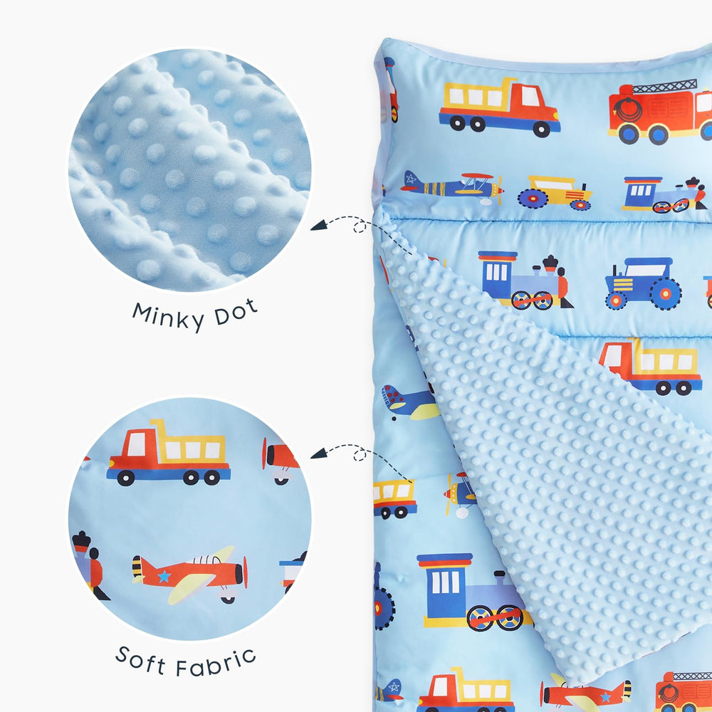 Wake In Cloud portable carry design supports car and plane travel.