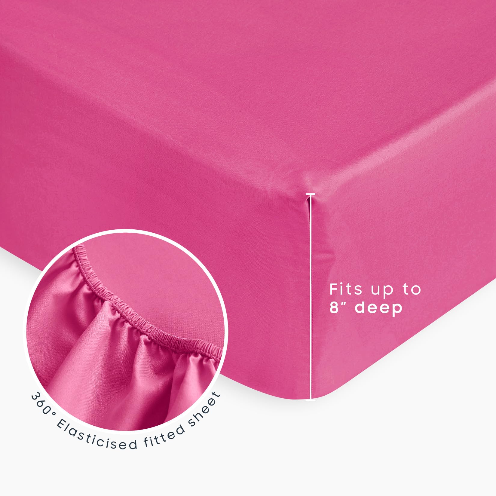 Wake In Cloud comforter delivers lightweight warmth with microfiber fill for all seasons.