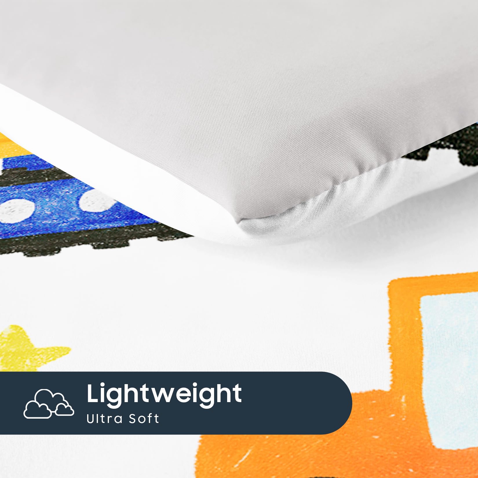 Wake In Cloud stitching detail keeps fillings in place for long lasting comfort