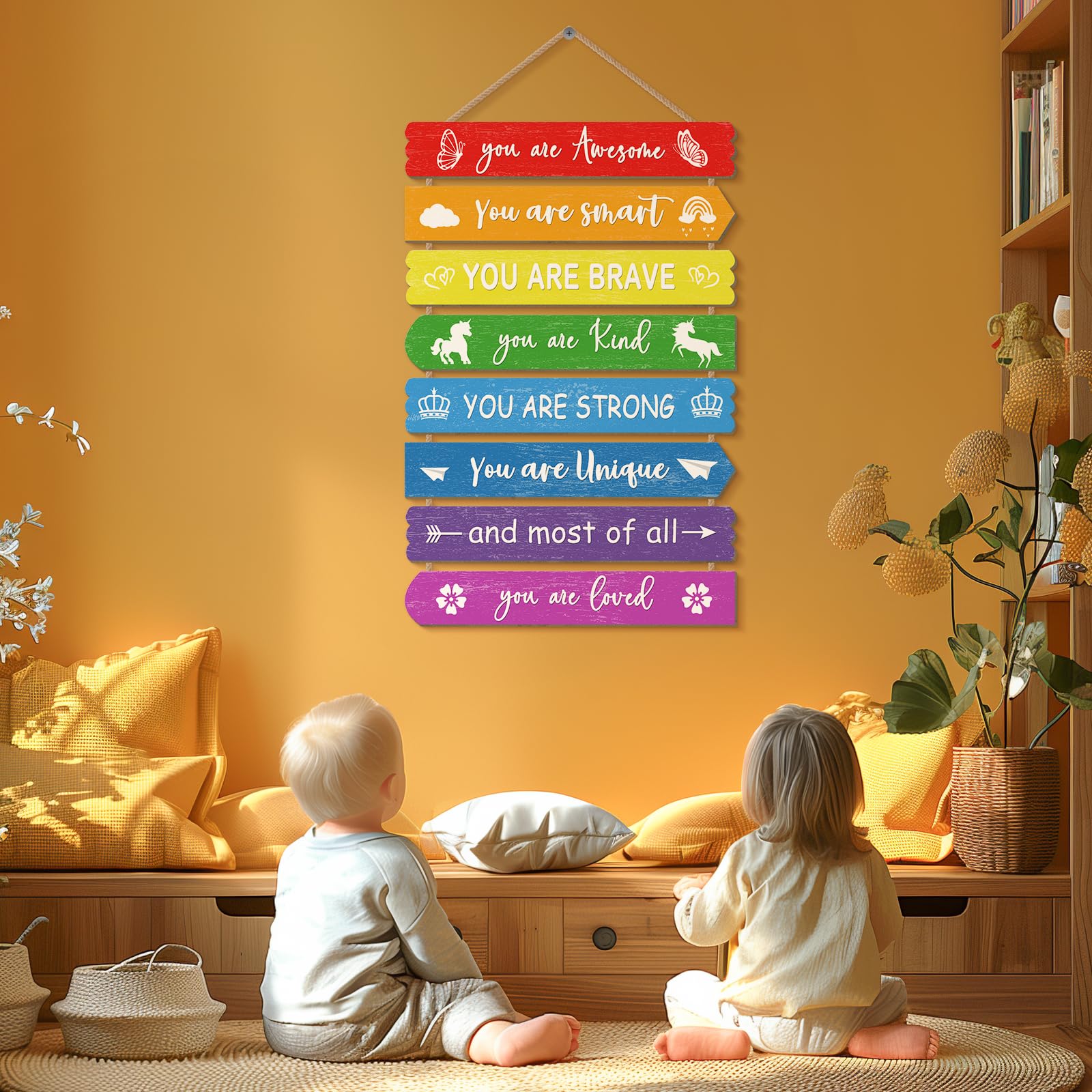 WAKOSAN uv-printed-rainbow-signs - sharp, durable rainbow imagery