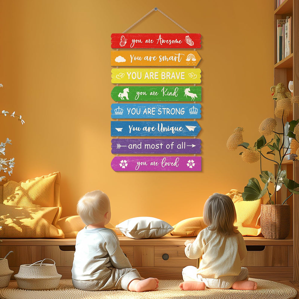 WAKOSAN uv-printed-rainbow-signs - sharp, durable rainbow imagery