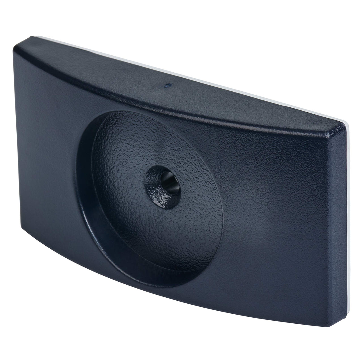 Wall Nanny bottom-spindle protector prevents wall scuffs where gates meet the floor.