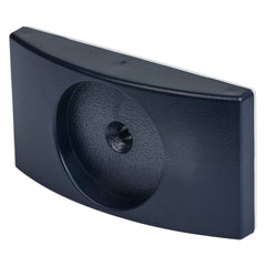 Wall Nanny bottom-spindle protector prevents wall scuffs where gates meet the floor.