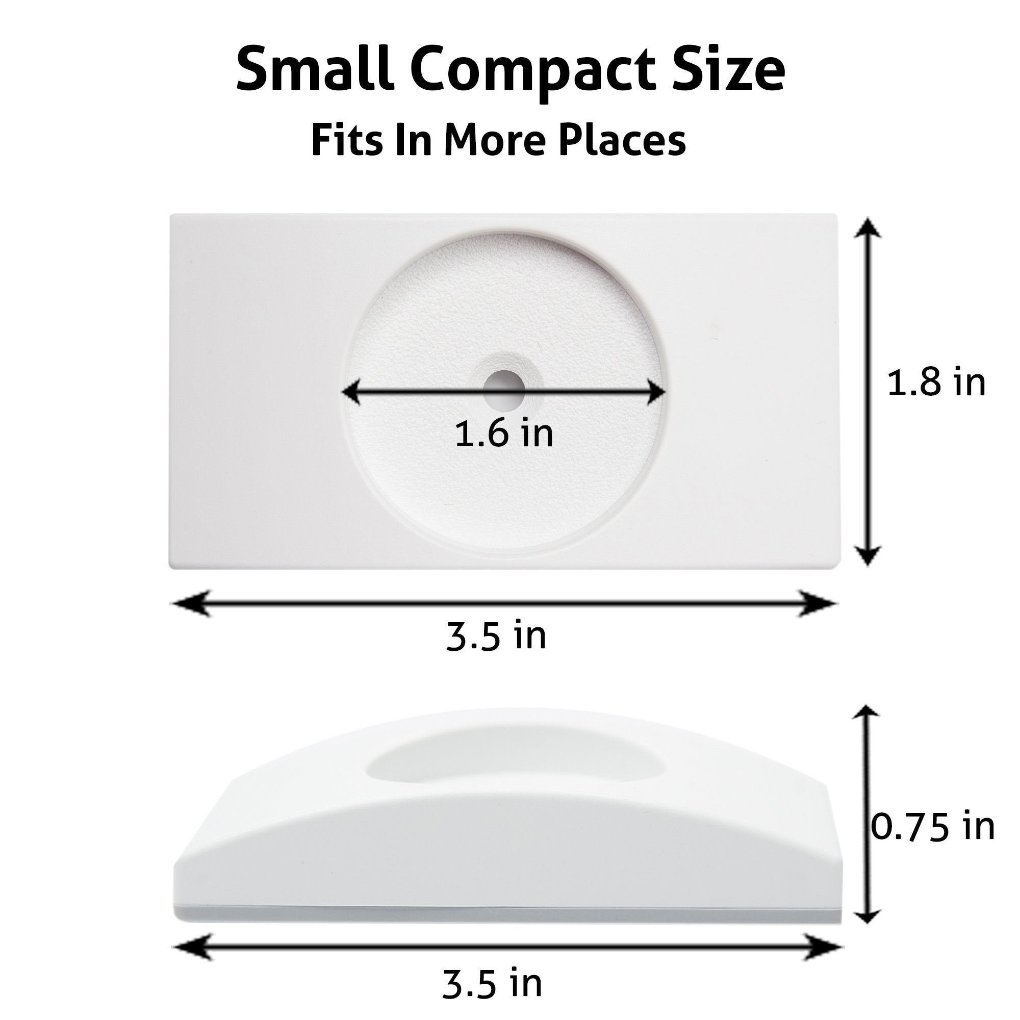 Wall Nanny easy, tool-free installation for busy households.