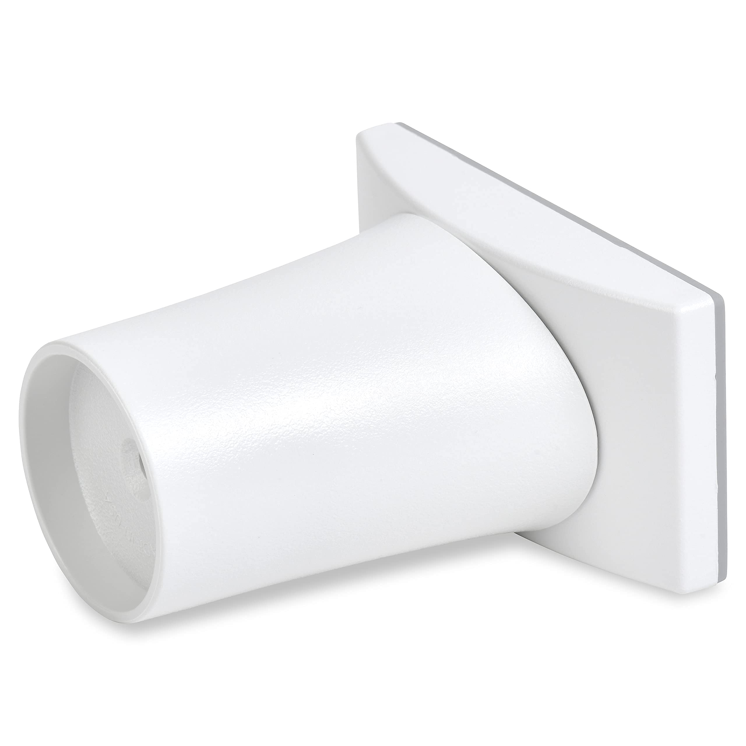 Wall Nanny Extender installation close-up highlighting soft padding and gate area.