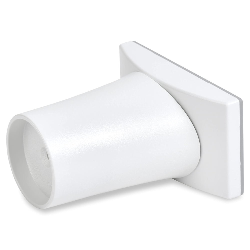 Wall Nanny Extender installation close-up highlighting soft padding and gate area.