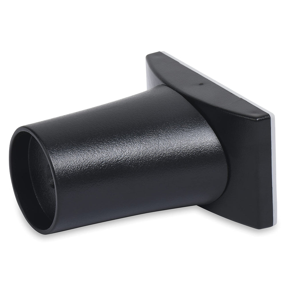Wall Nanny Extender wall-protection soft rubber backing reduces scuffs on walls.