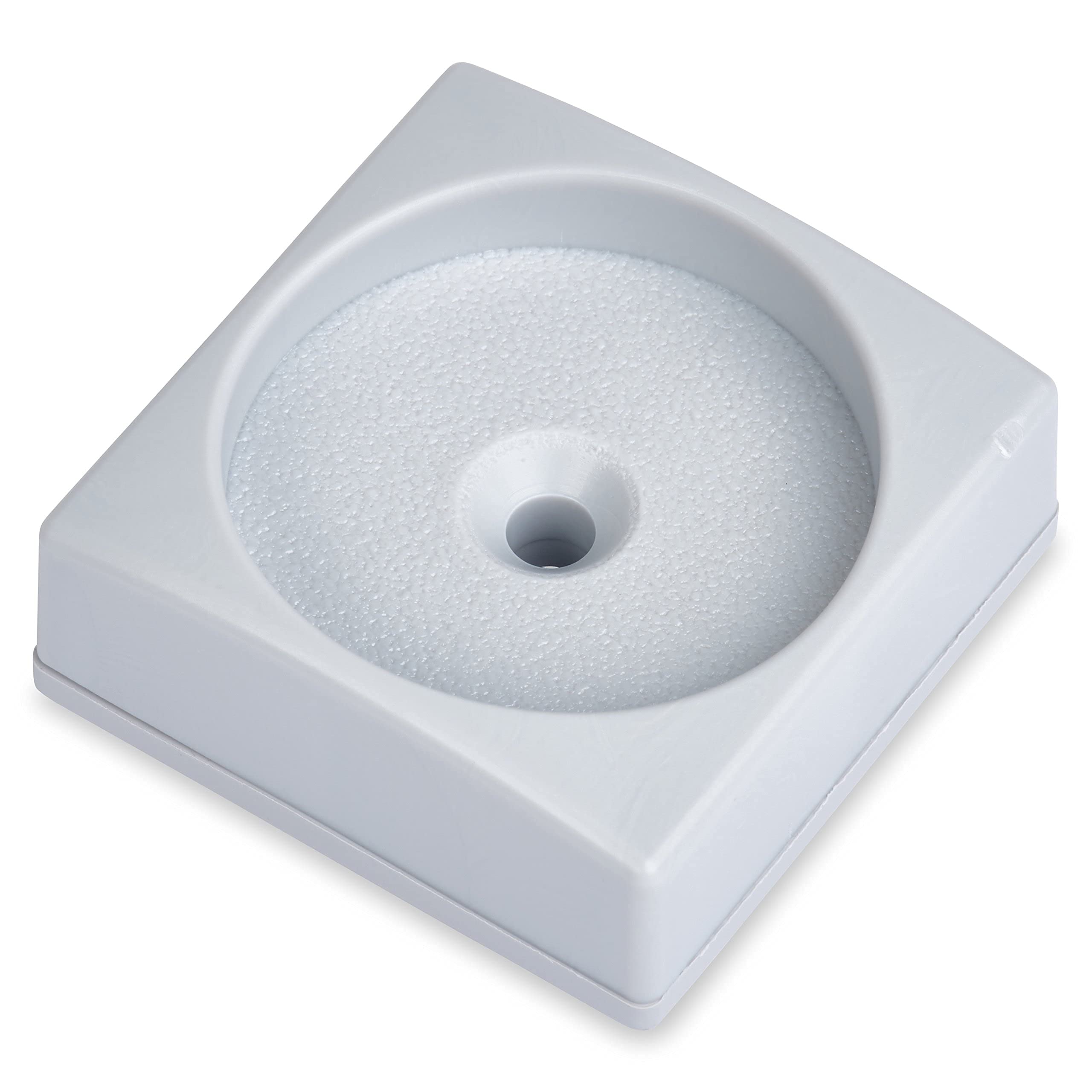 Wall Nanny Mini bottom spindle flush design for secure gate fit.