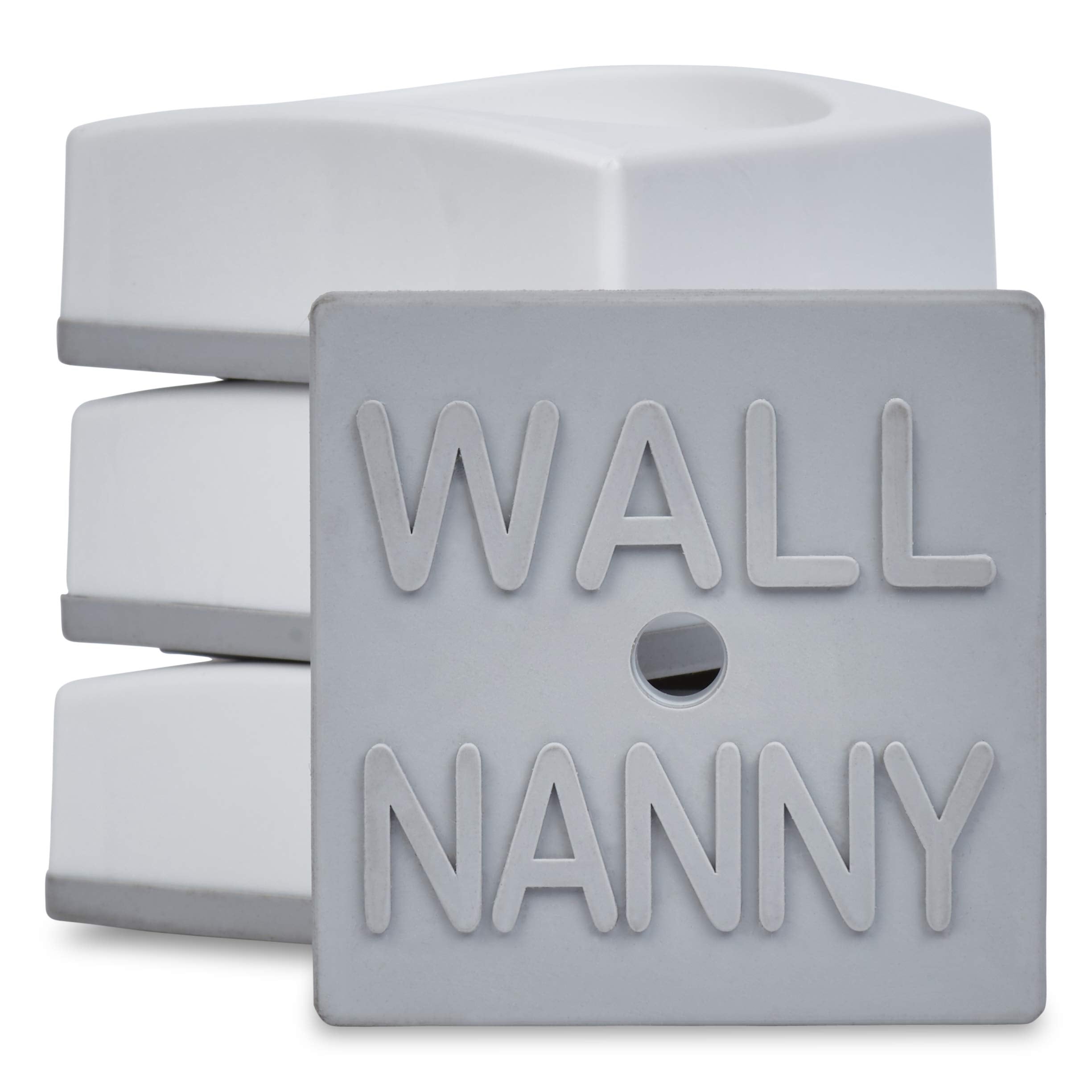 Wall Nanny Mini package with four wall protectors for gates.