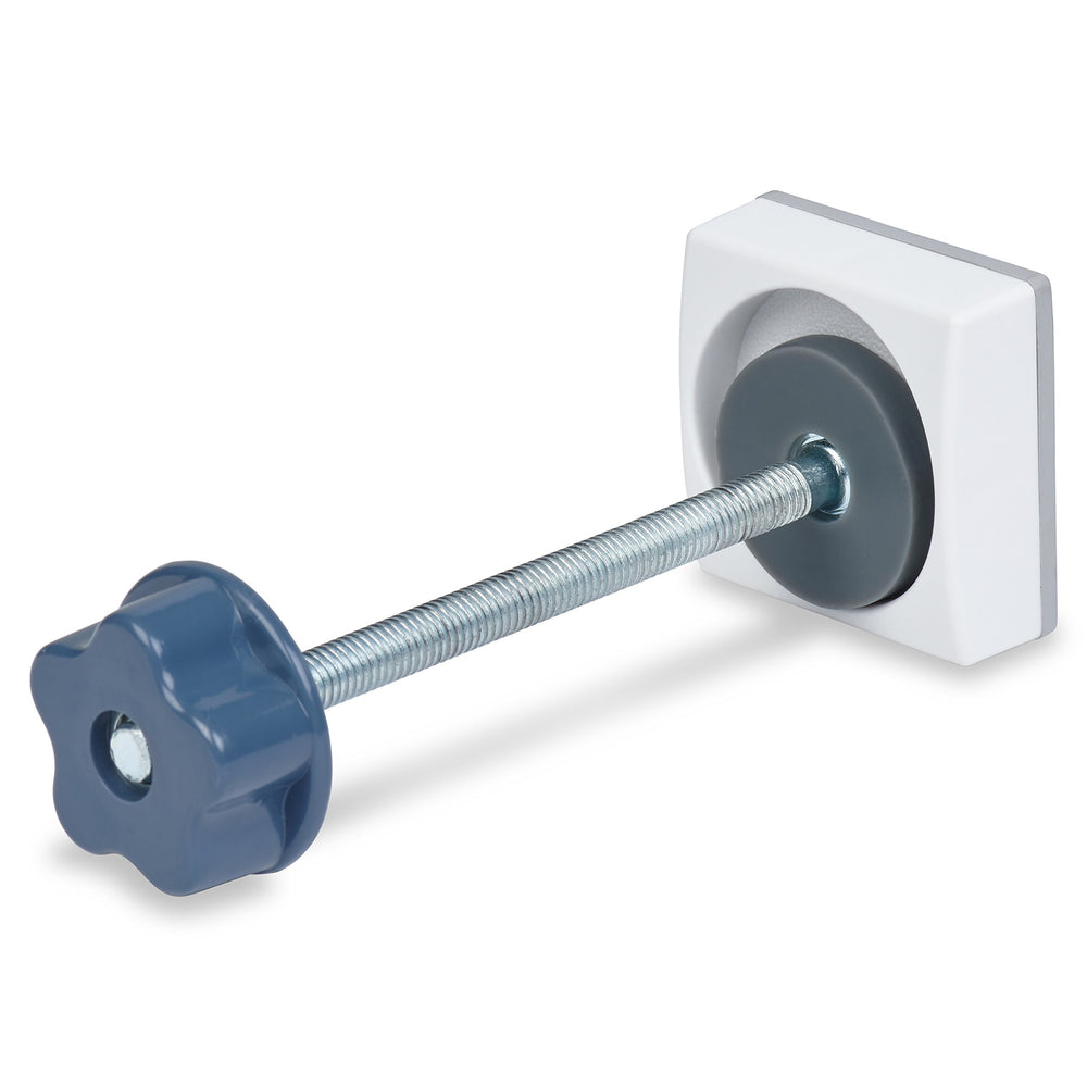 Wall Nanny Mini in stairwell demonstrates flexible, space-saving protection.