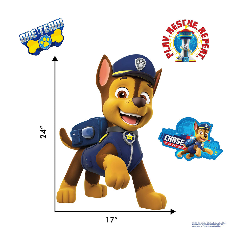 Wall Palz packaging provides premium presentation for gifting Paw Patrol fans.