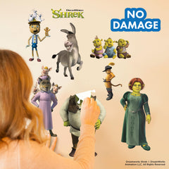 Wall Palz DreamWorks Shrek Puss in Boots decal, playful accent for kids’ walls.
