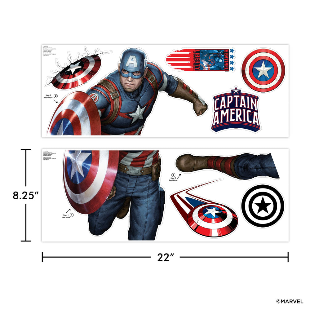 WALL PALZ gift-ready packaging makes a superhero gift