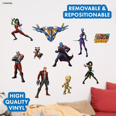 WALL PALZ Guardians Gamora decal: bold wall art that's repositionable for flexible decorating.