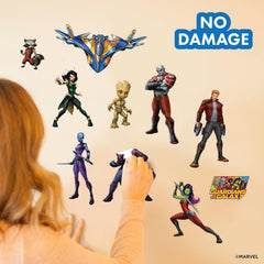 WALL PALZ Groot decal: crisp lines on durable vinyl, easy removal without wall damage.