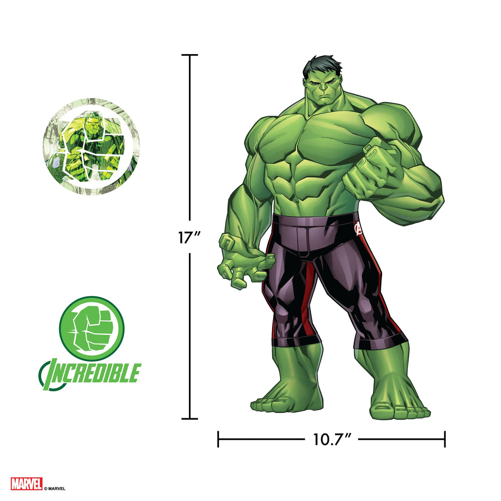 Wall Palz Hulk packaging is premium and gift-ready for Marvel fans.