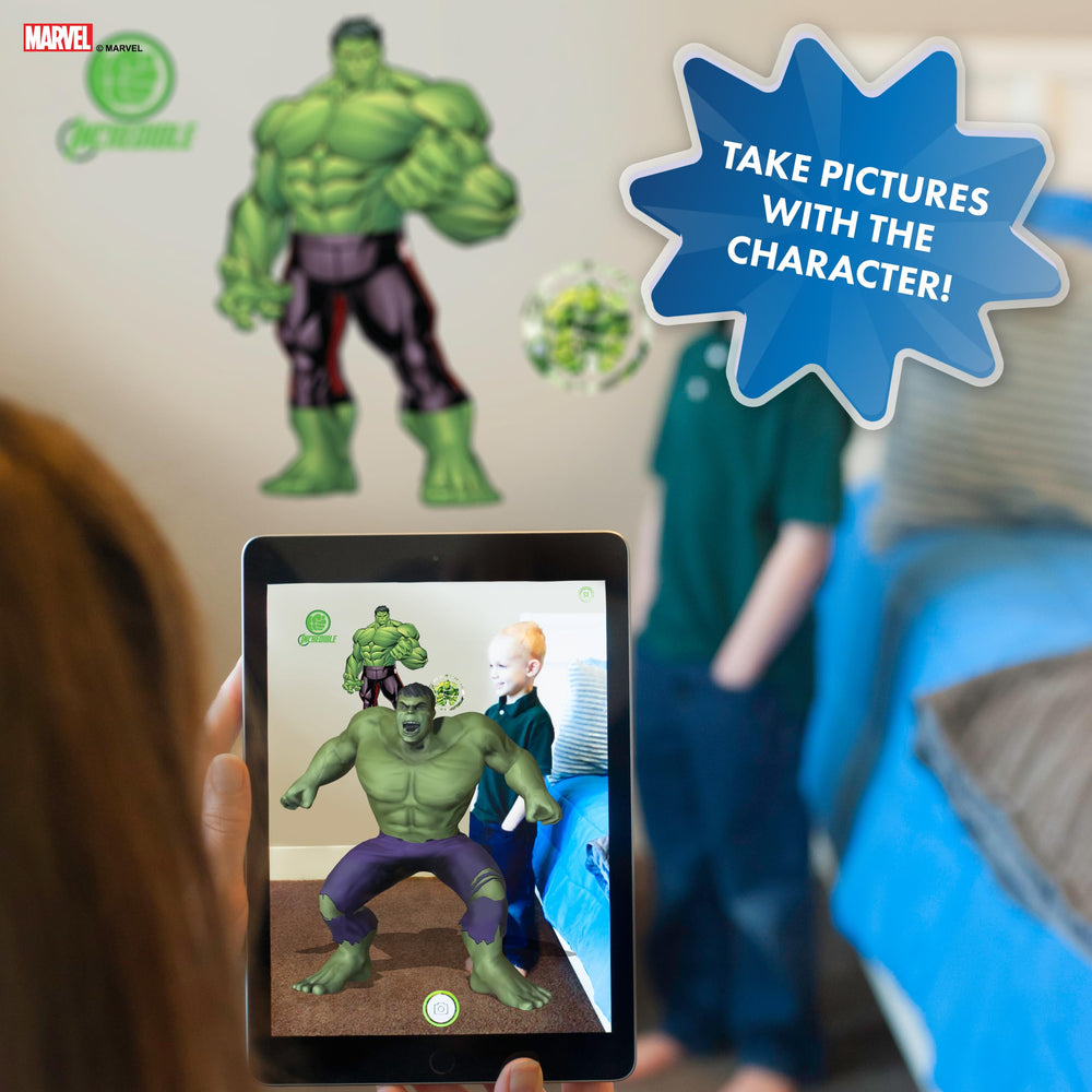 Wall Palz Hulk peel-and-stick application removes cleanly without damage.