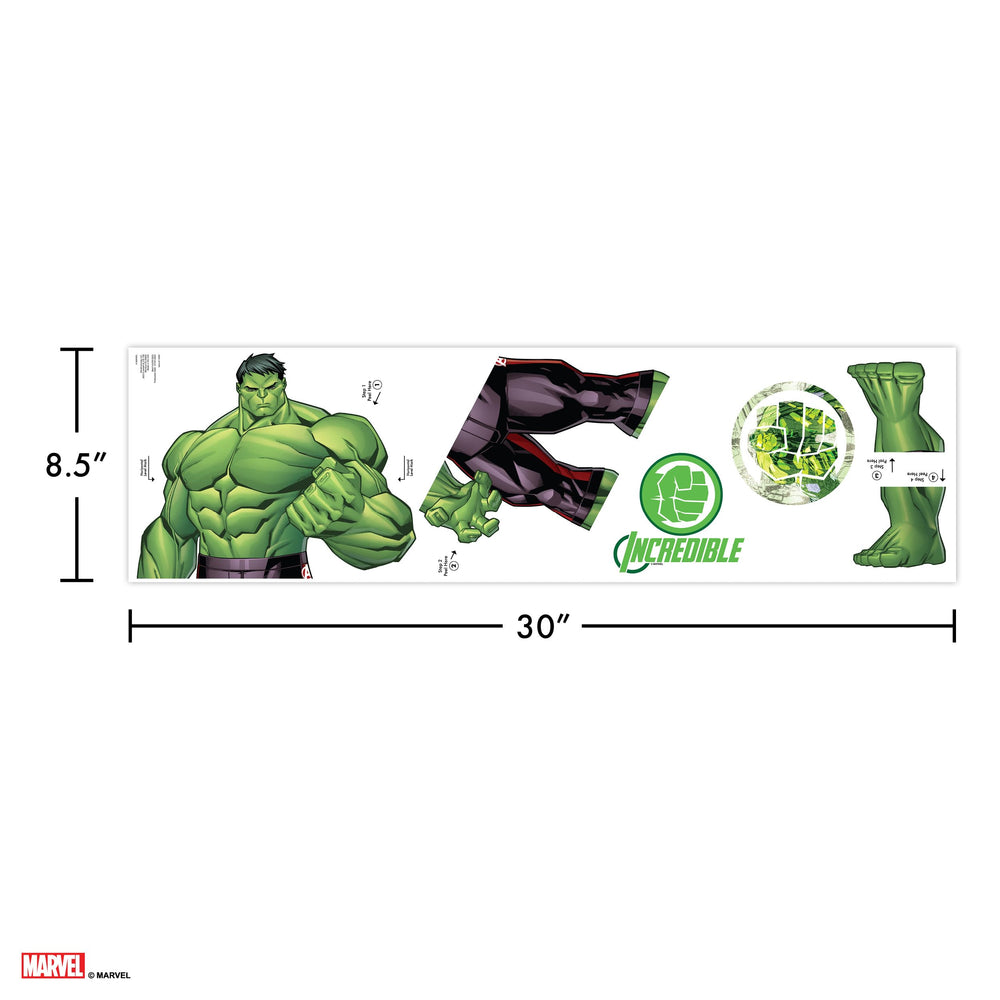 Wall Palz Hulk room decor idea setup demonstrates AR-powered room transformation.