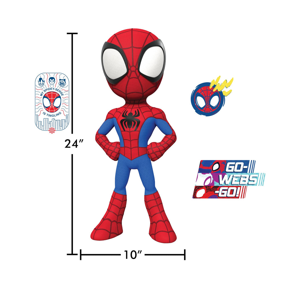 Wall Palz made-in-usa Marvel-licensed wall decals ensure authentic character styling