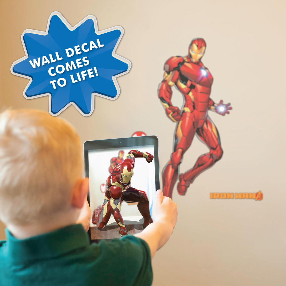 Wall Palz Made in USA Marvel licensing guarantees authentic, high-quality wall décor