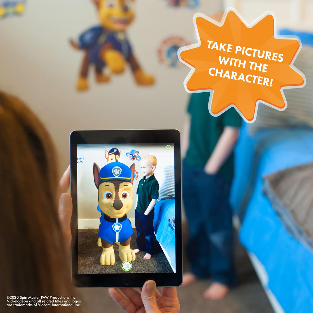 Wall Palz Chase decals are USA-made and Nickelodeon licensed for authentic design.