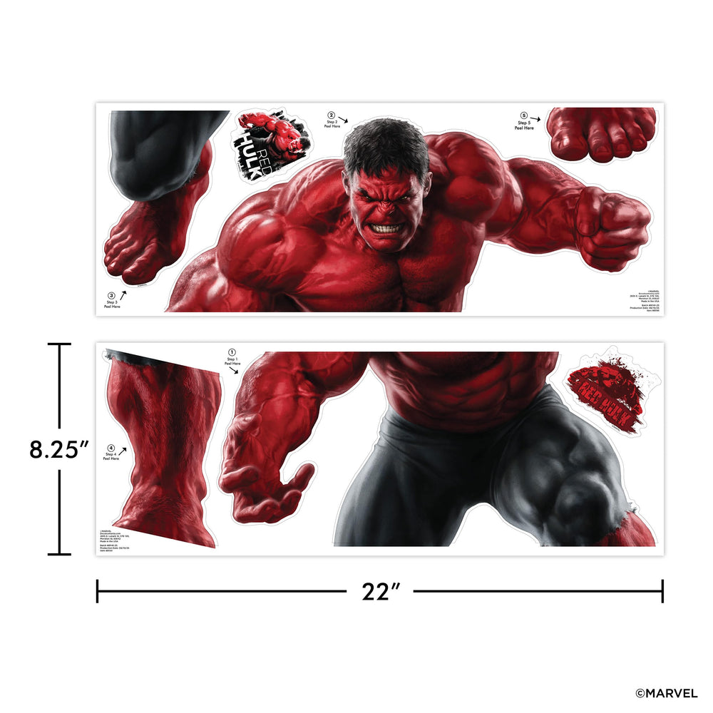 Marvel licensed WALL PALZ branding confirms authenticity