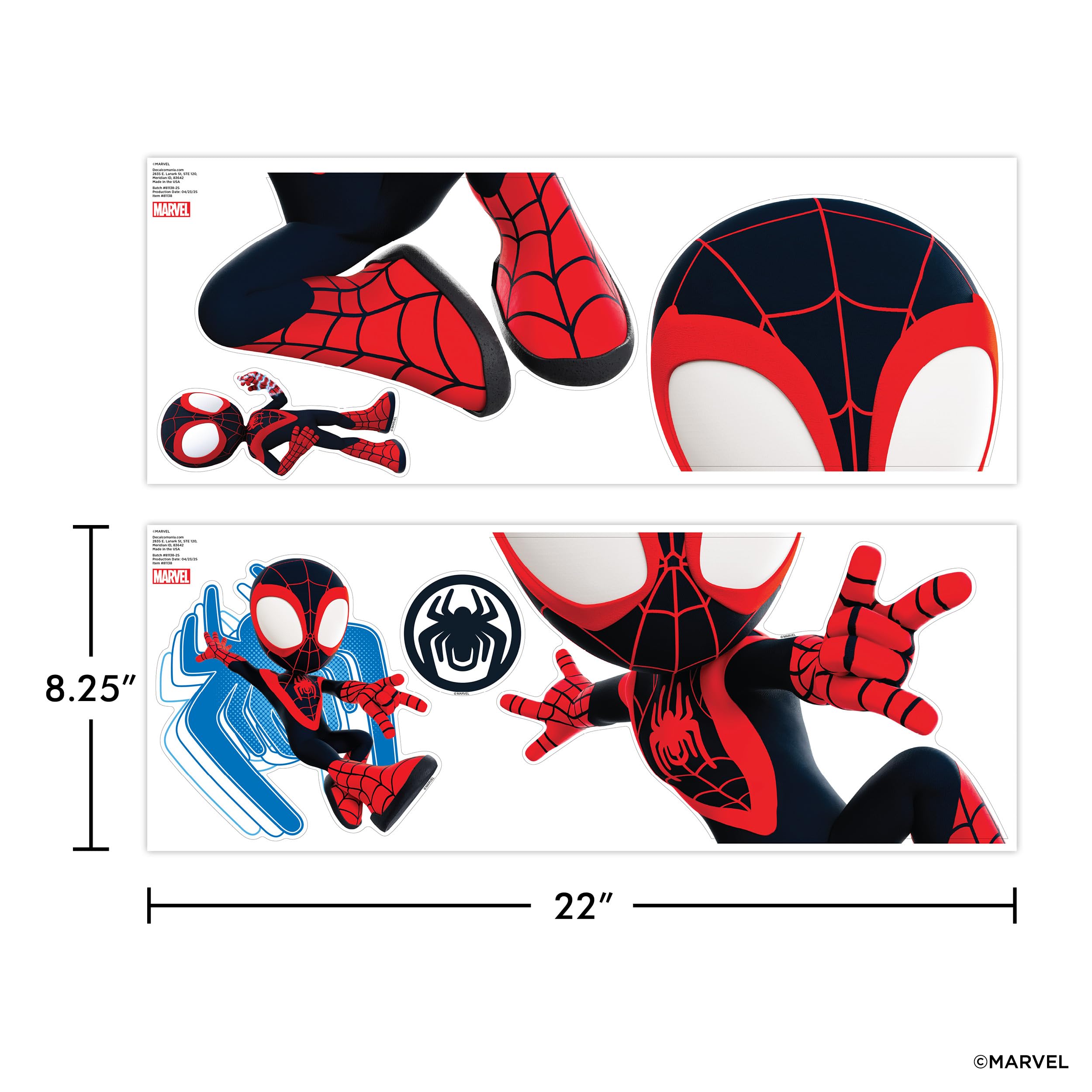 WALL PALZ Marvel packaging gift-ready for fans and collectors