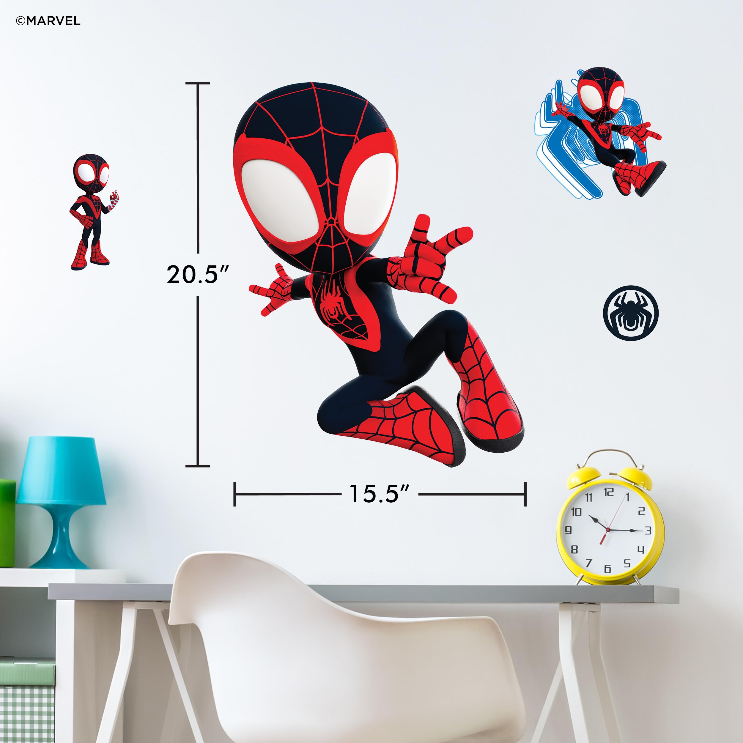 WALL PALZ Marvel spin bonus decals add web-slinging flair
