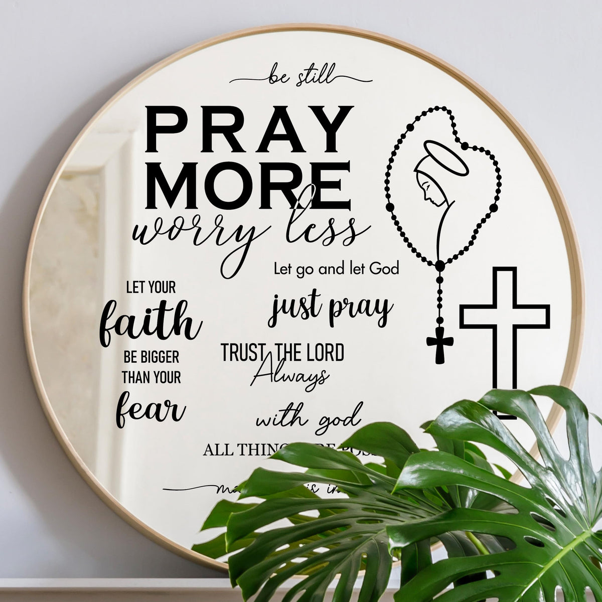 WALL PALZ packaging image showing gifting-ready religious wall decals