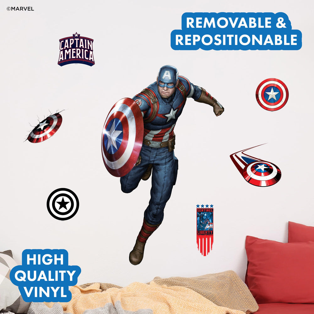 WALL PALZ peel-stick application demonstrates quick, damage-free decorating for dorms and rentals