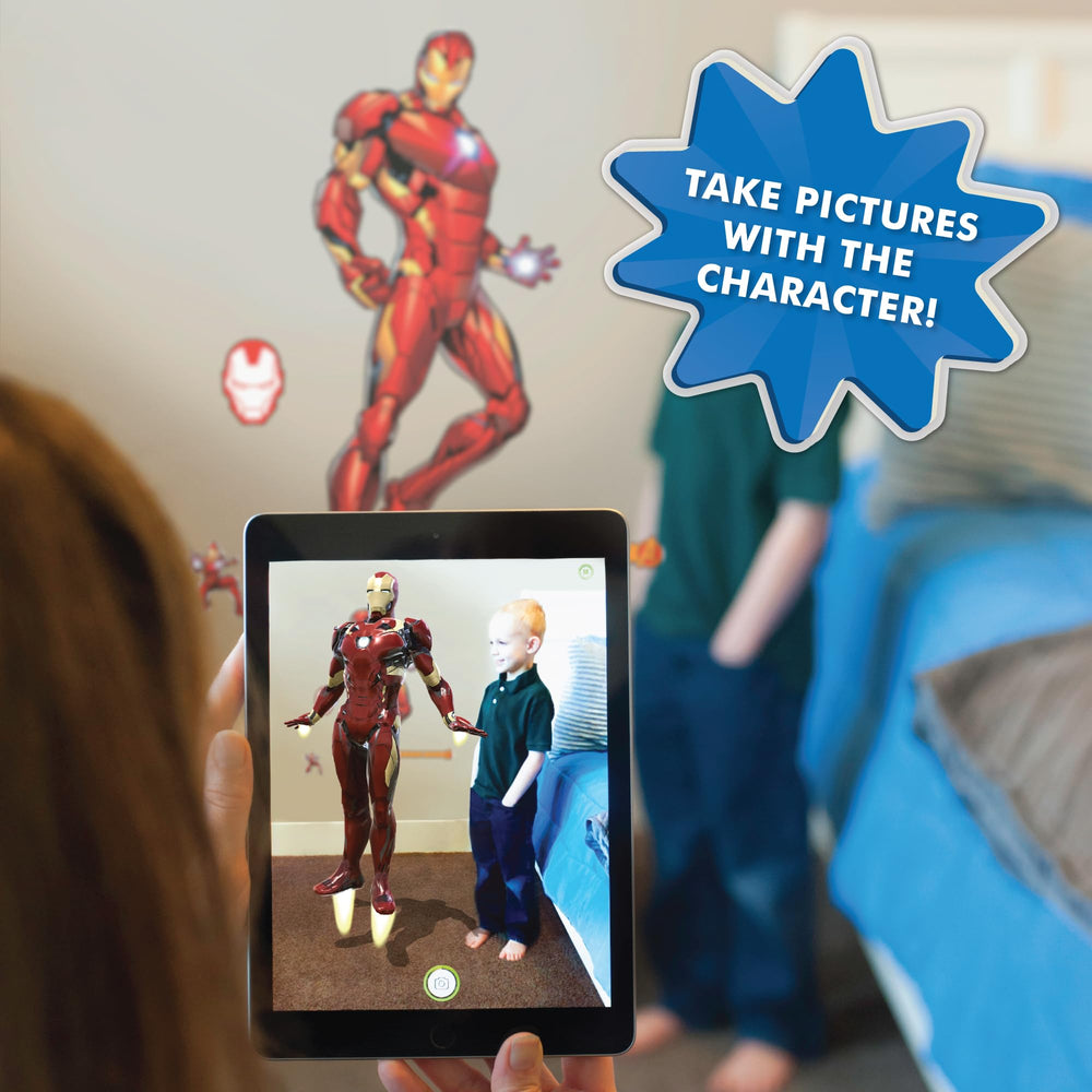 Wall Palz premium gift packaging makes Marvel décor a memorable superhero gift