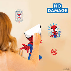 WALL PALZ bonus stickers set enhances any wall scene with action graphics