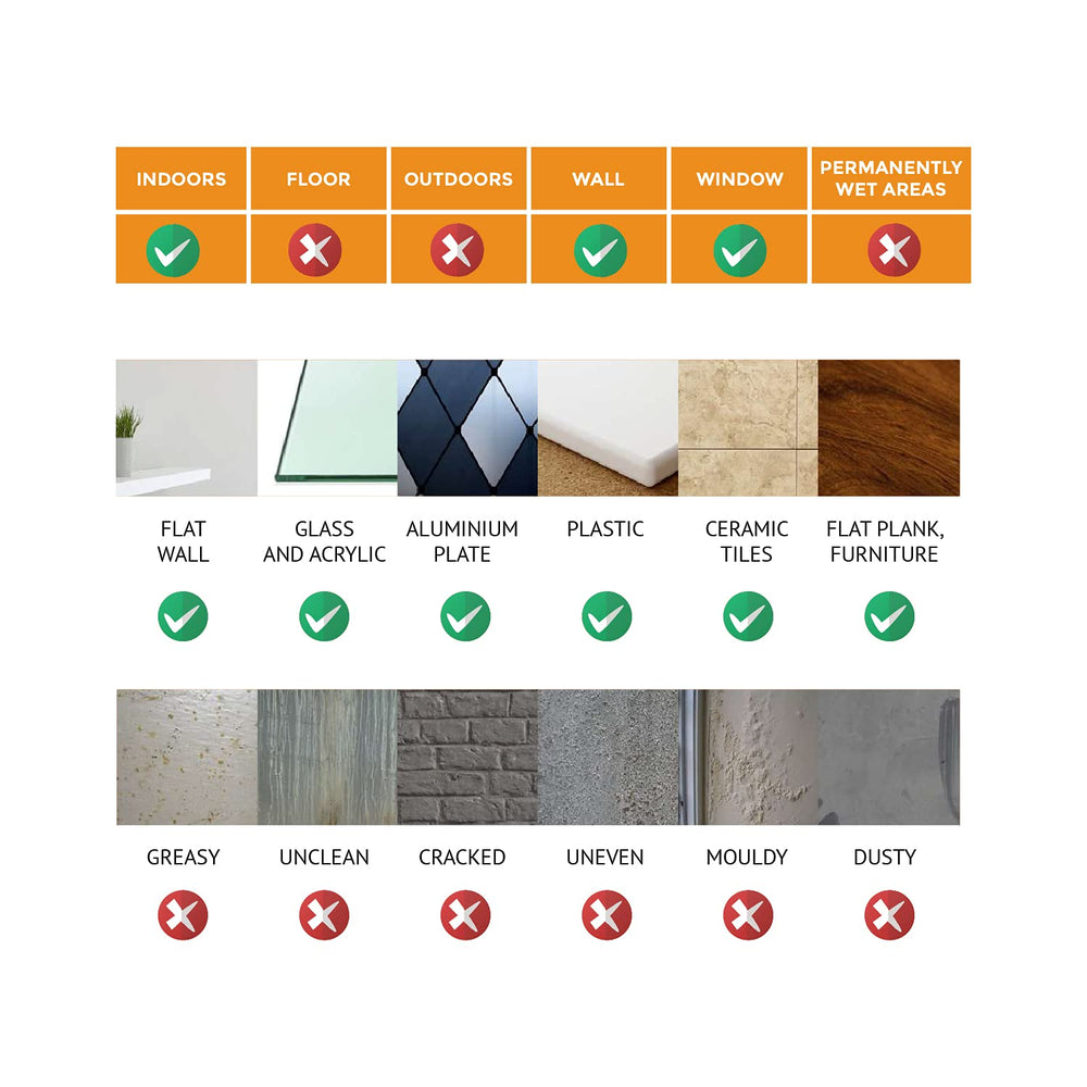 WALPLUS easy-peel removable sticker for quick Christmas decorating and fast cleanup.