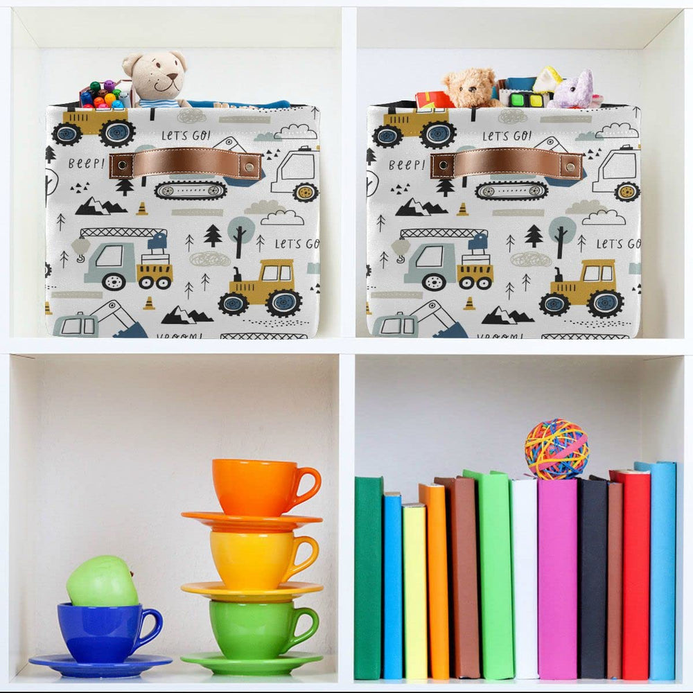 Wamika baby clothes and towels bin for nursery storage