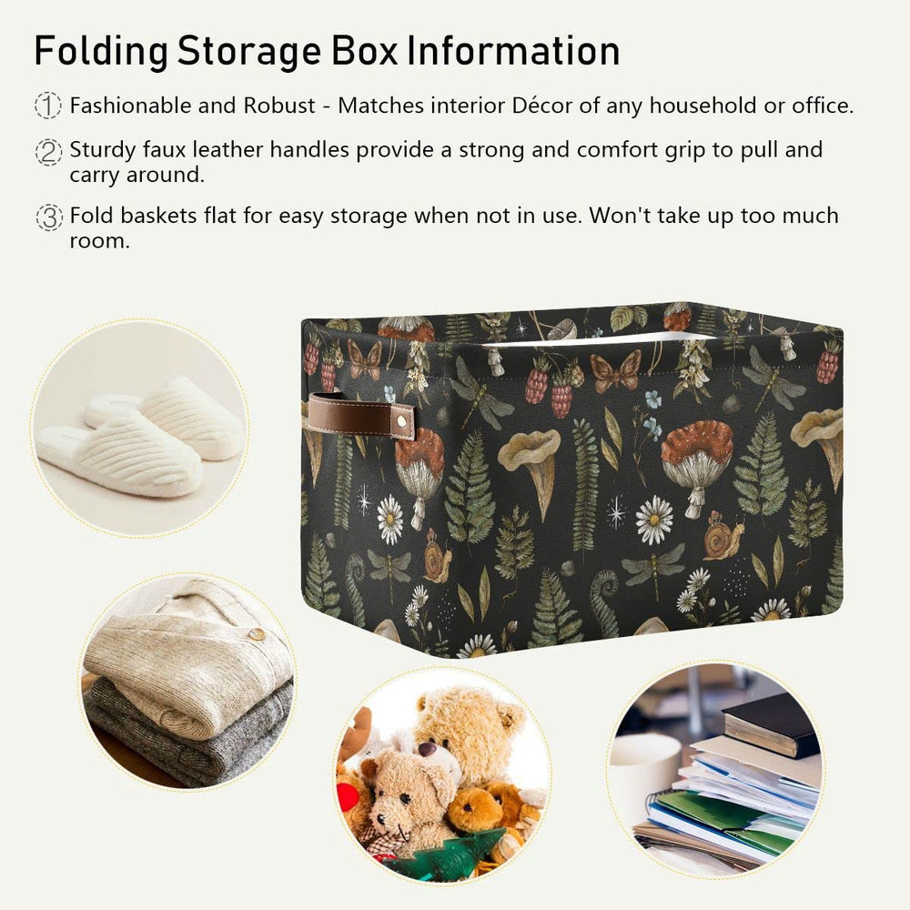 Wamika multi-purpose storage bin holds toys, towels, and little apparels.