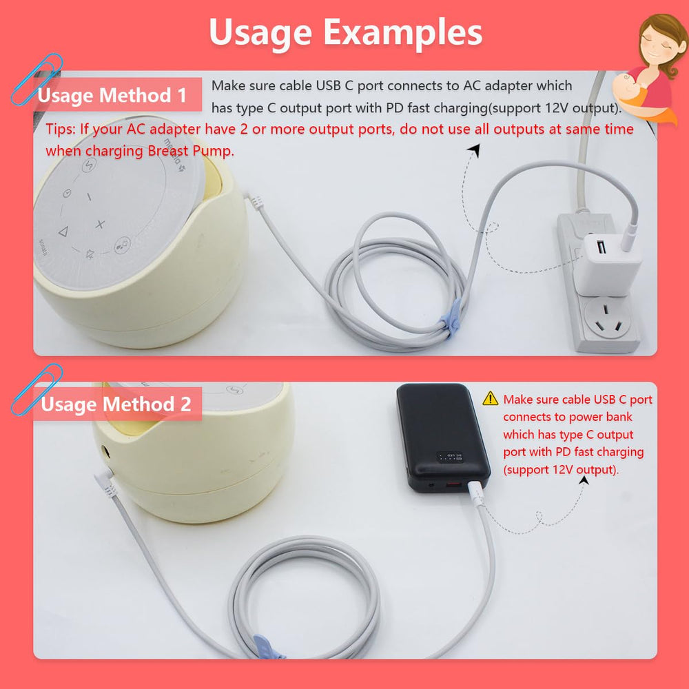 Wamlet car adapter demonstrating a 6.6-foot cable for flexible use