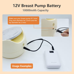 Wamlet-compatible with Medela and Spectra pumps for broad compatibility.