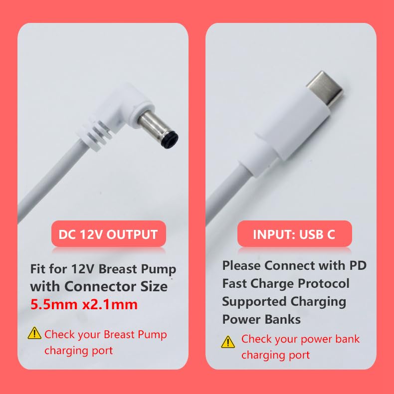 Wamlet PD charger setup with car adapter showing 6.6ft flexibility