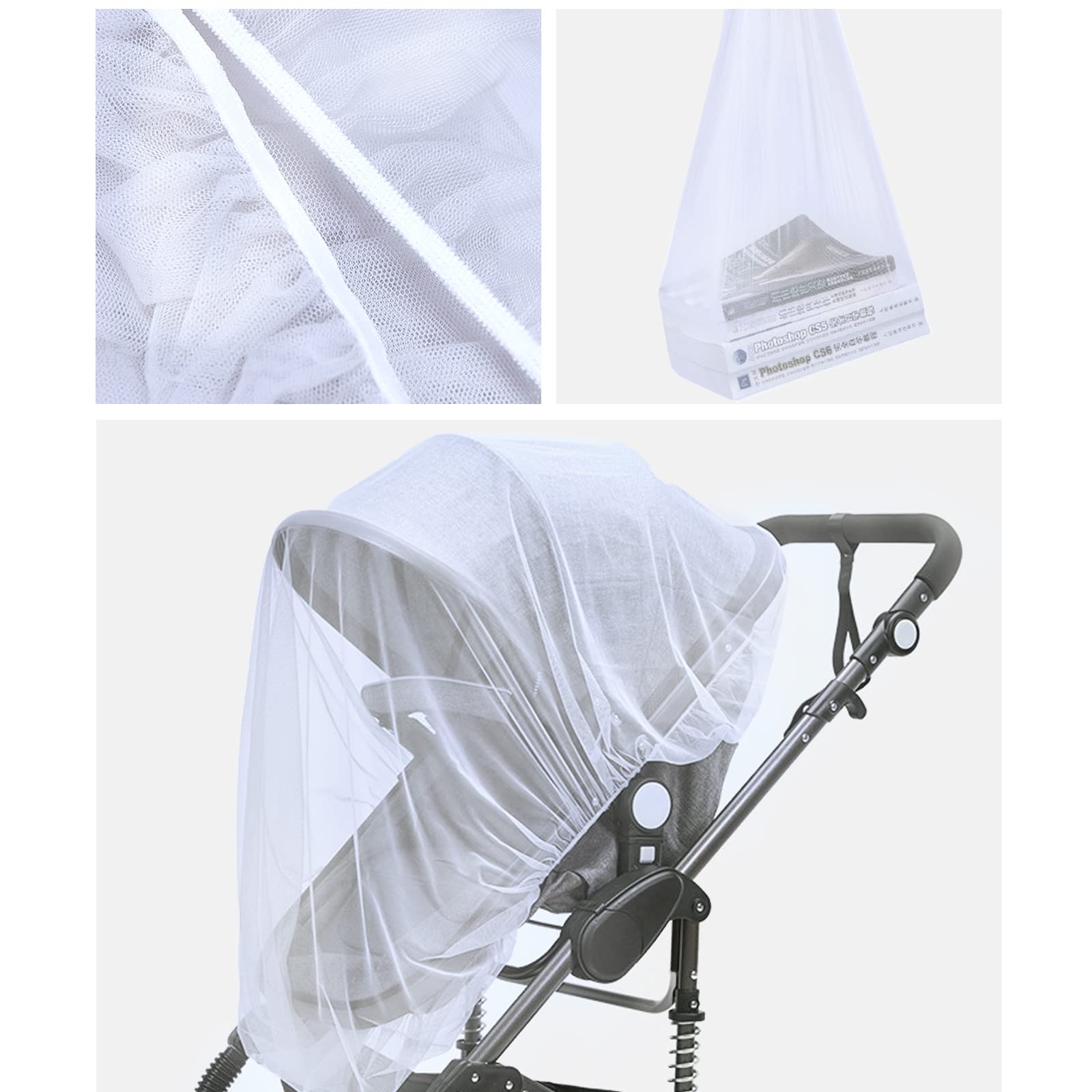 Wanateber fit for 59-inch strollers ensures broad compatibility.