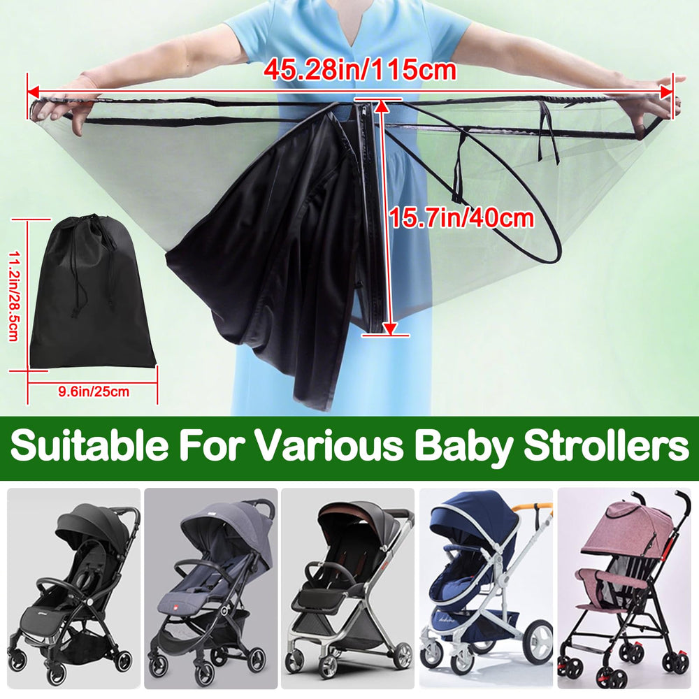 Wanateber foldable bug net with storage bag for easy travel