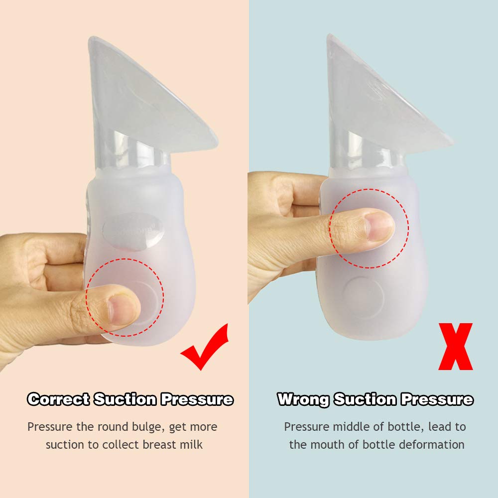 Wanateber portable design fits in a handbag or diaper bag for travel days.