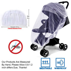 Wanateber two-pack stroller net offers practical value for families on the go.