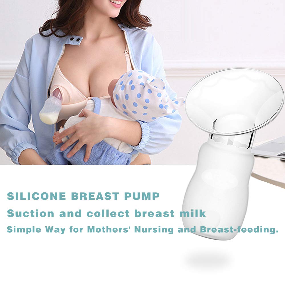 Wanateber whole-shaped technology close-up shows soft, flexible silicone for comfortable suction.