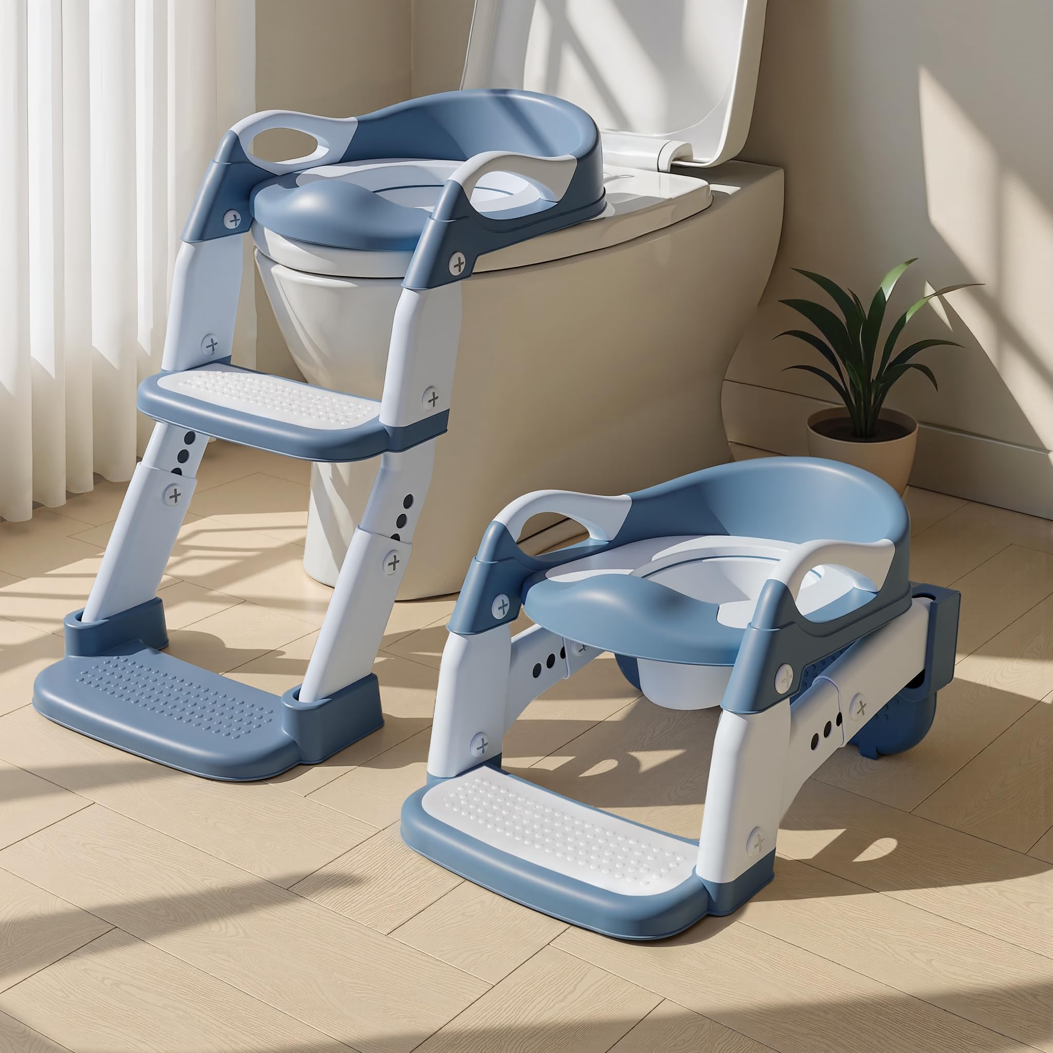 Wanchouse 3-in-1 potty seat with height adjustment for growing toddlers.